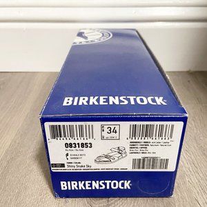 Birkenstock Kids Size 3 Empty Shoe Box Only